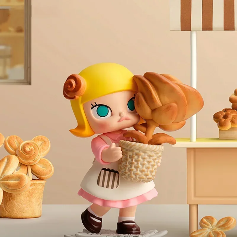 

Original Molly Carb Lover Series Blind Box Guess Bag Mystery Box Toys Doll Cute Anime Figure Desktop Ornaments Gift Collection