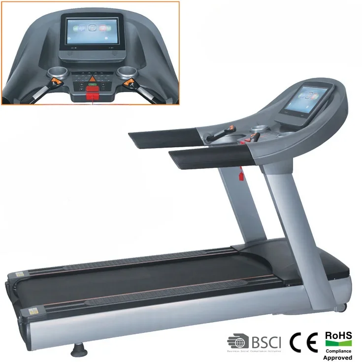 # GS-258 Heißes verkaufendes High-End LIFE Deluxe kommerzielles Fitness-Laufband mit Fernseher für den Einsatz im Fitnessstudio #