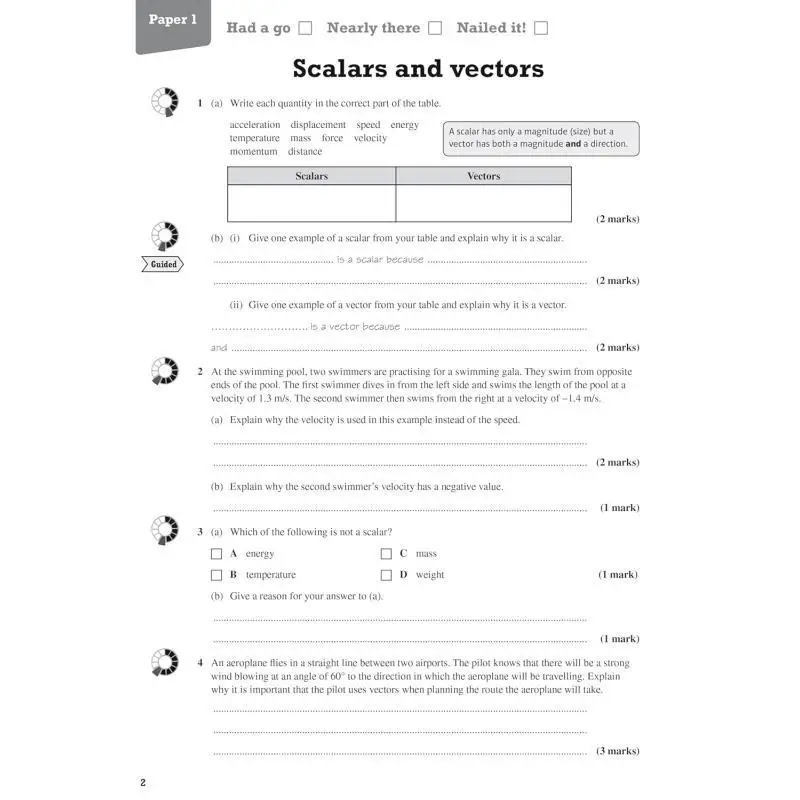 بيرسون مراجعة Edexcel GCSE مصنف مراجعة أعلى للفيزياء لعام 2025 و2026 تقييمات ولامتحانات 9781292133683