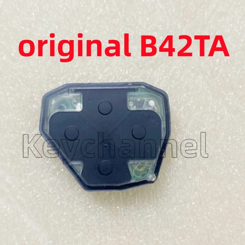 Keychannel OEM B42TA Car Key Remote 3 Buttons Flip Key Remote Fob For Toyota Yaris Hilux Fortuner Corolla Innova crysta Vios