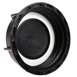 1 PCS Black Plastic Valve Lid 3'' 100mm Cap For IBC Tank Valve Leakproof Cover Butterfly Valve Universal Cover