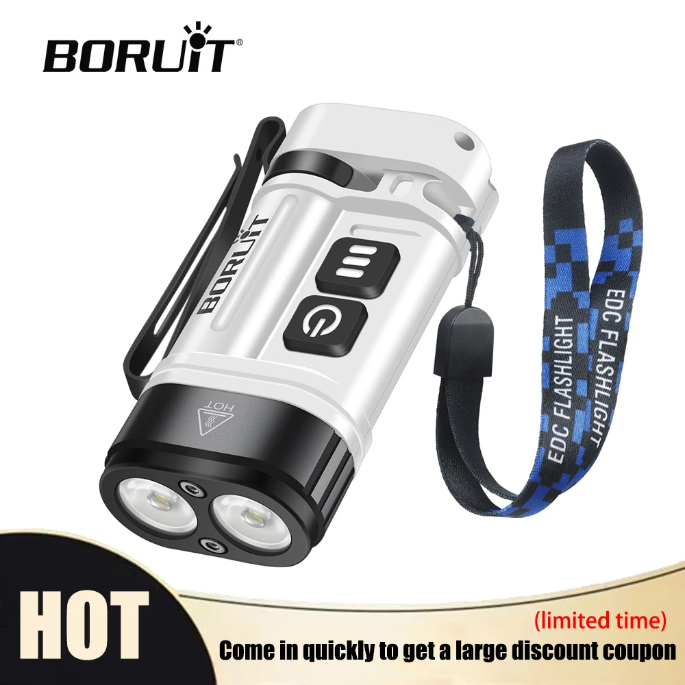 boruit 8000lm xpl v5