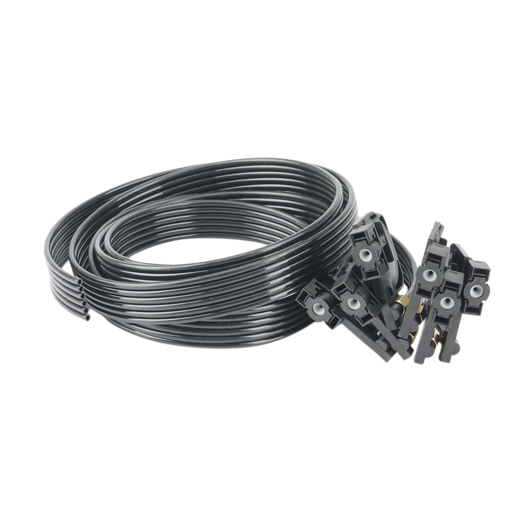 6-Farben-Tintenrohr-Schlauchleitung mit UV-Quadrat, kleiner Dämpfungsschraubenmutter-O-Ring, geeignet für Epson UV R330 L800 L805 L1800 R1390