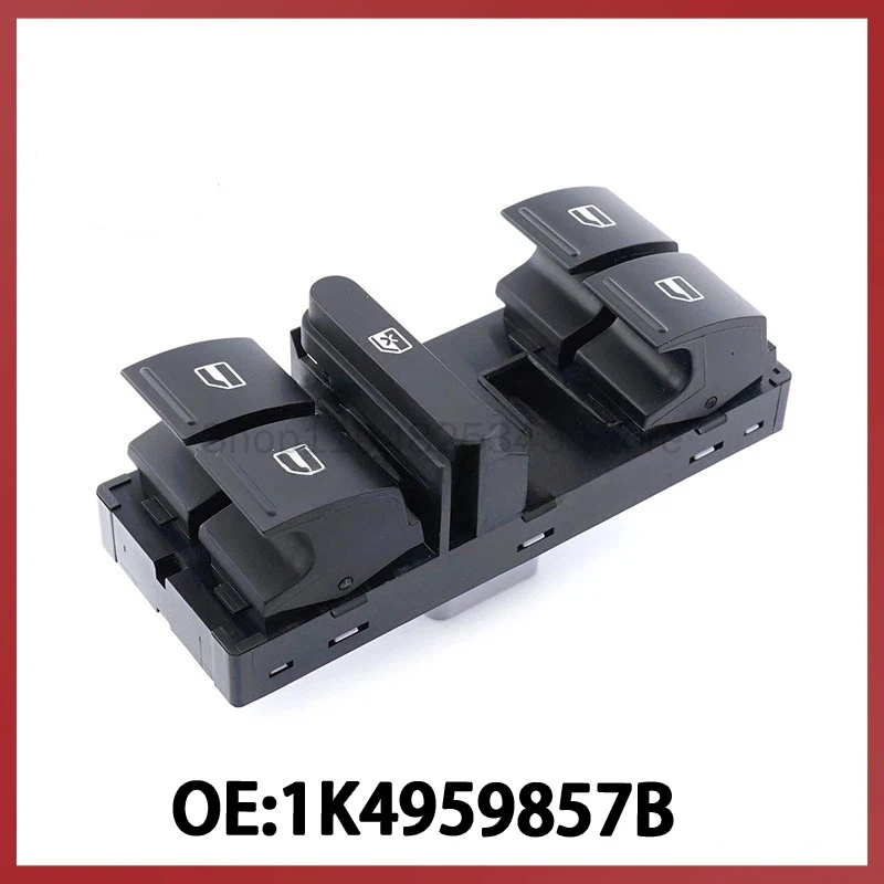 1K4959857B is suitable for 05-16 Volkswagen Golf Sagitar Magotan Automobile Glass Lifter Switch