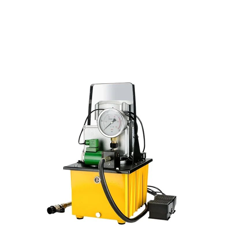 Ultra-High Pressure Oil Pump HHB-630E Electric Hydraulic Pump Oil Press Machine Foot Hydraulic Pump Station