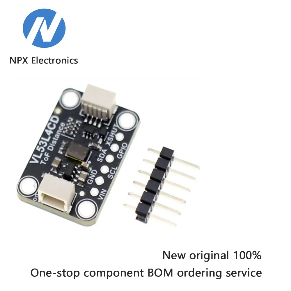 VL53L4CD مستشعر مسافة وقت الطيران 1 إلى 1300 مم متوافق مع STEMMA QT Qwiic #1