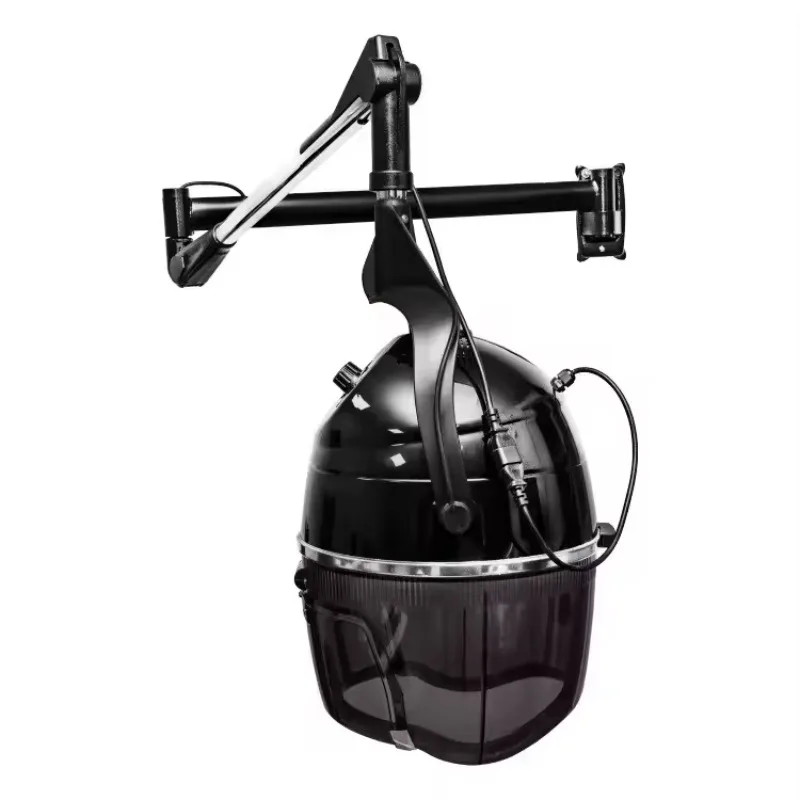 YTYIN مجفف شعر احترافي بقدرة 1000 وات مع ريح قوية مثبتة على الحائط ومعلق للحلاقين - فوهة مكثف عالية الجودة #3