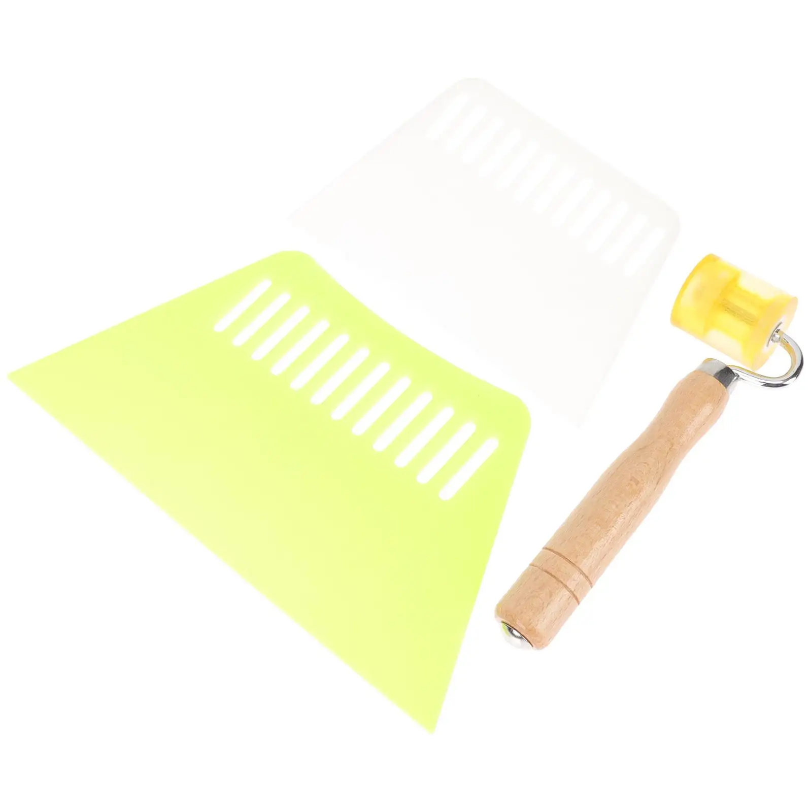 

Wallpaper Tools Plastic Roller Seam Squeegee Smoother Quilting Wheel Wallpaper Smoothing Tool Home Car Sticker Vinyl Wrap