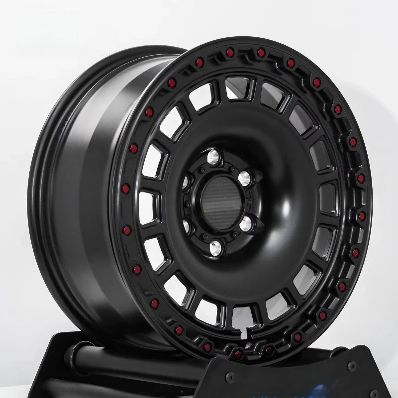High Load LightWeight Forged Beadlock Offroad Wheels Rims 16 17 Inch For Nissan Patrol Y60 Y61 Y62 For Ford Bronco OEM ODM
