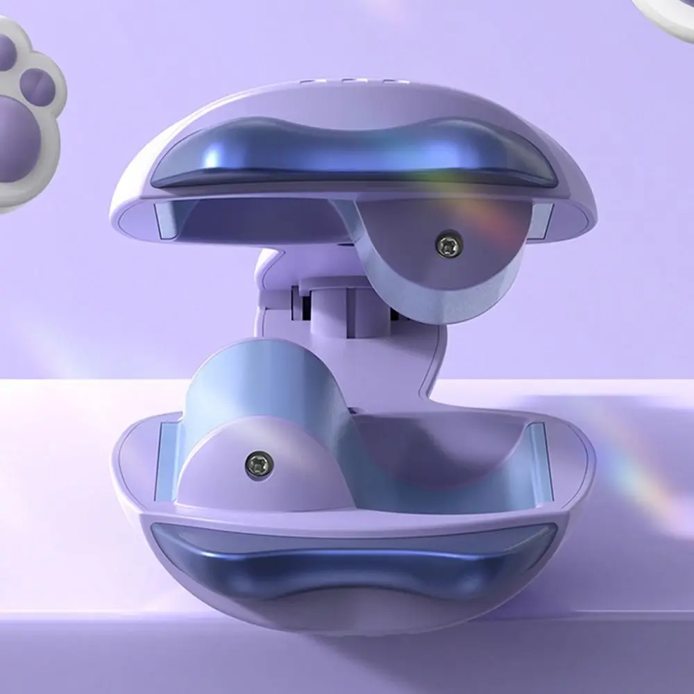 32 مللي متر أداة تجعيد الشعر مع 3 التروس S على شكل مكاوي تجعيد الشعر أداة تصفيف الشعر مكافحة تحرق مموجة مموجة #4