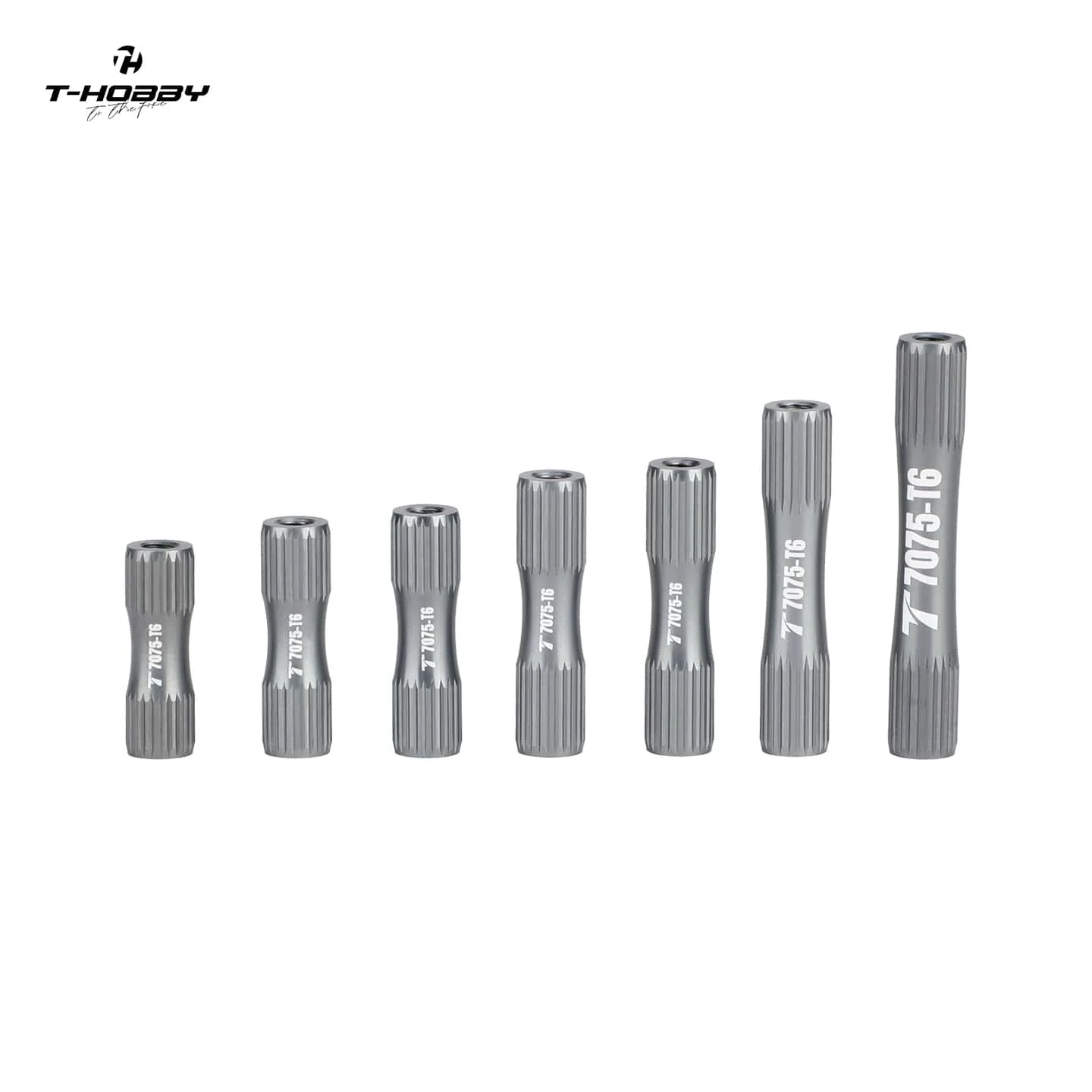 acessorios-anodizados-foscos-do-quadro-de-corrida-fpv-da-coluna-de-aluminio-m3-da-aviacao-7075-t6