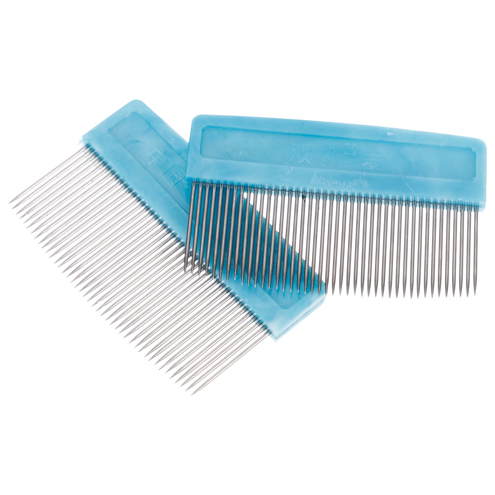 

2Pcs Violin Bow Hair Combs Professional Grade Luthier Tool Fine Tooth Design for Precise Horsehair Grooming Suitable for Violin