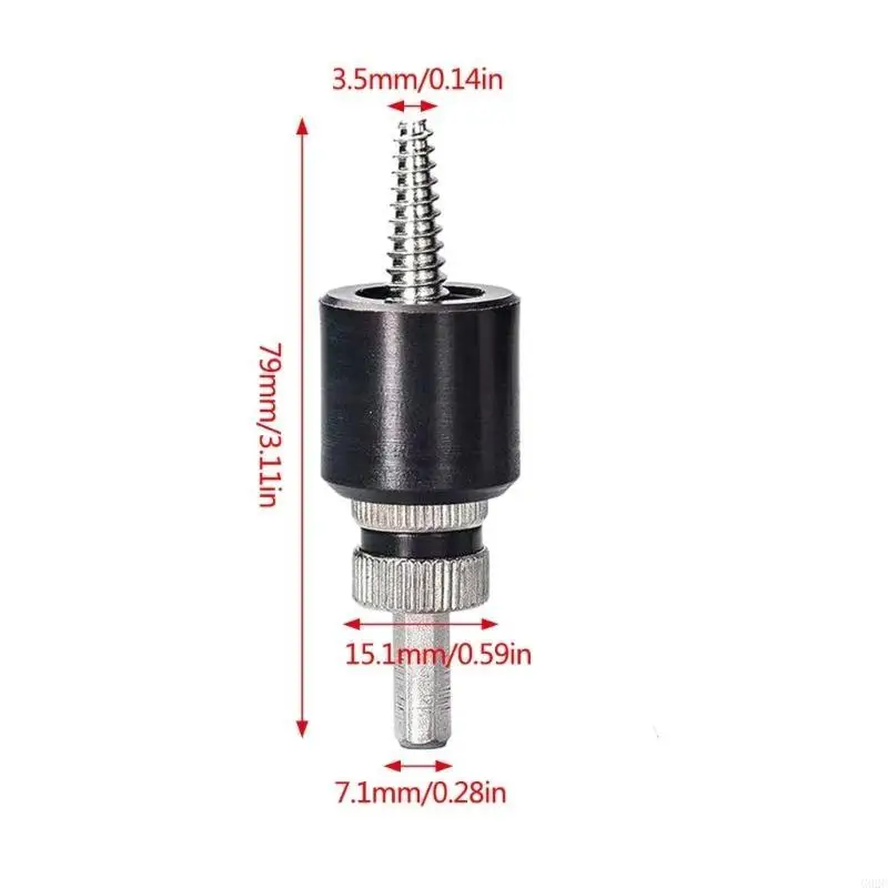

G92C Expansion Tube Screw Extractor Tool for Stripped and Broken Screws Studs with Adjustable Designs for Multifunctional Use