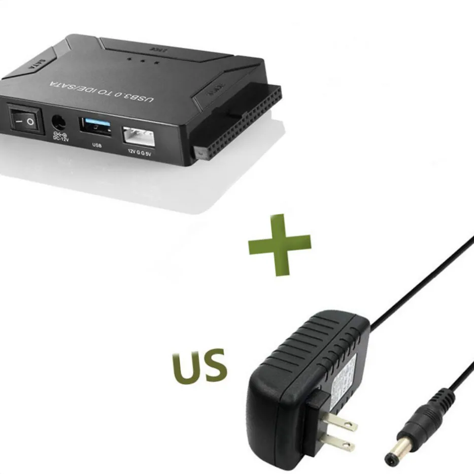 Universal USB 3 0 to SATA IDE Converter External Hard Drive Adapter Kit 2 5 3 5 inch Hard Drive Adapter