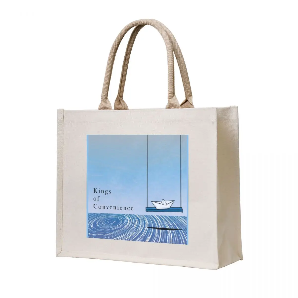 

Kings of Convenience Tote Bag tote bag canvas Big bag women shopper women canvas