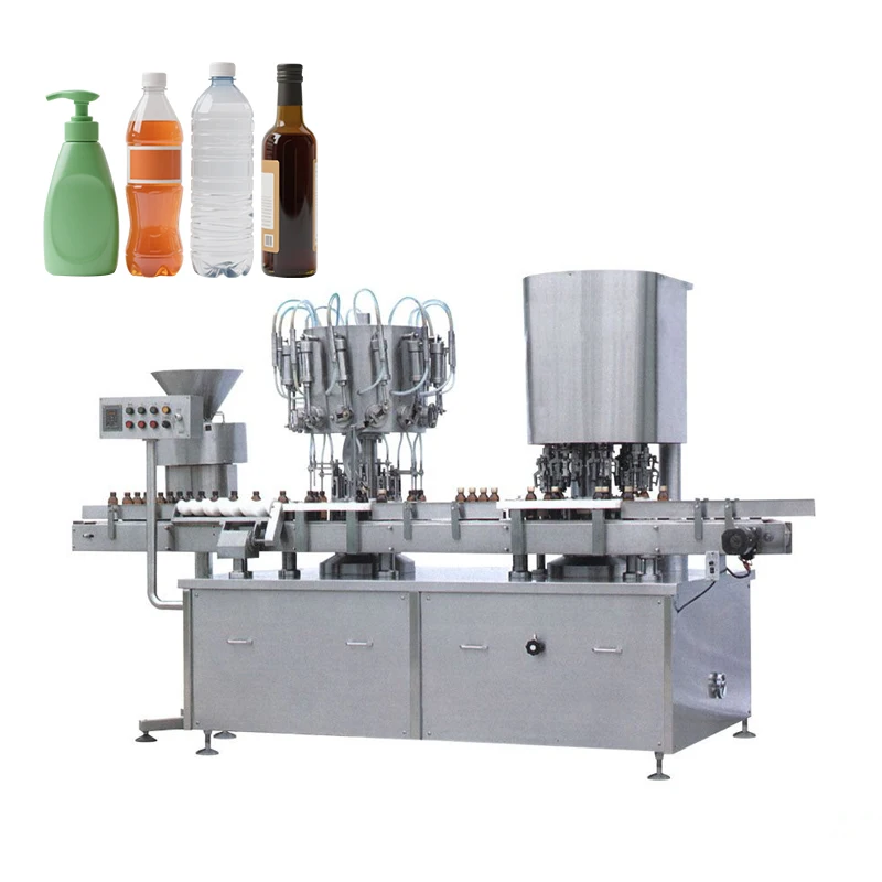 FOODLINE Small Cosmetic Workshop Liquid Filling Machine Lightweight Body Quick Install Hand Sanitizer Bottling Device