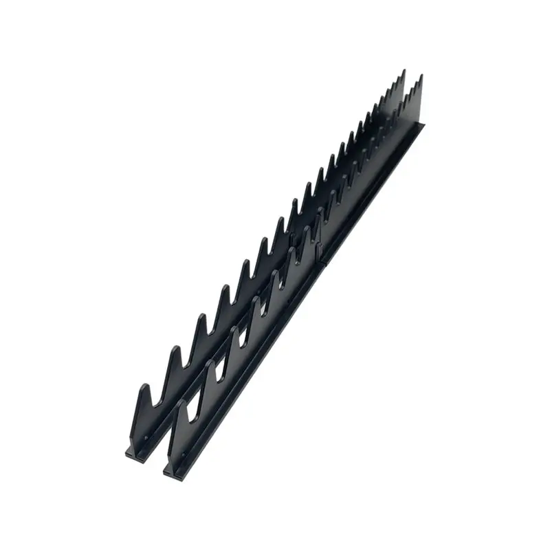 RMWIN-2X Wrench Organizer, Efficient Tool Box Organization, Magnetic Wrench Organizer Holds 40 Wrenches Short