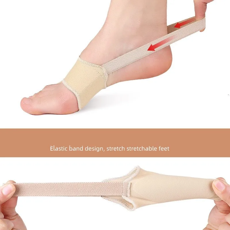 Forefoot Pad Toe Care Protective Cover Foot Guard Anti-friction Overlapping And Inversion Toe Separation Care