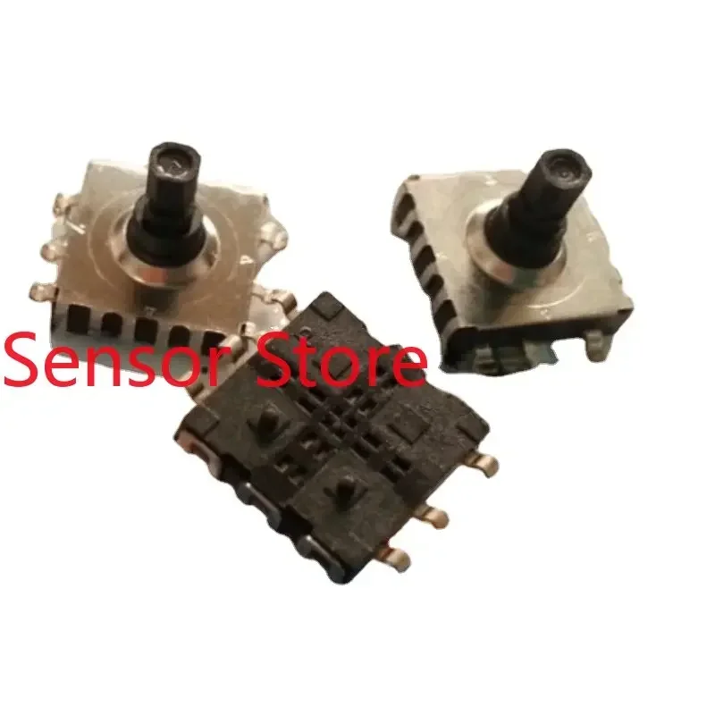 10PCS High-quality Five-way Switch Reset Touch Button Imported Elastic Sheet 10*10 9 With Positioning Patch.