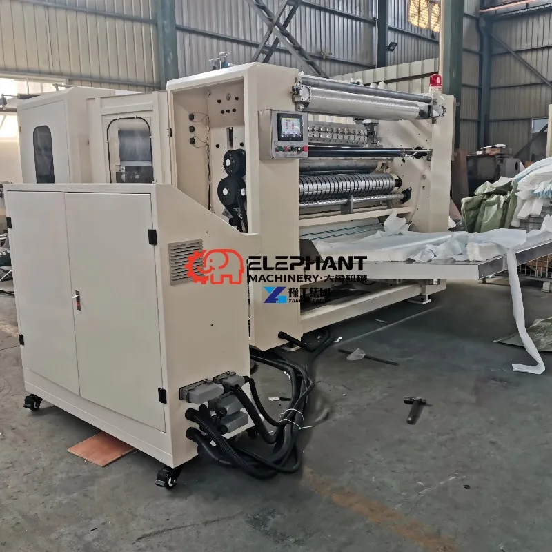 Full Automatic High Speed Z Folding Hand Towel Making Machines Paper Towel Machine
