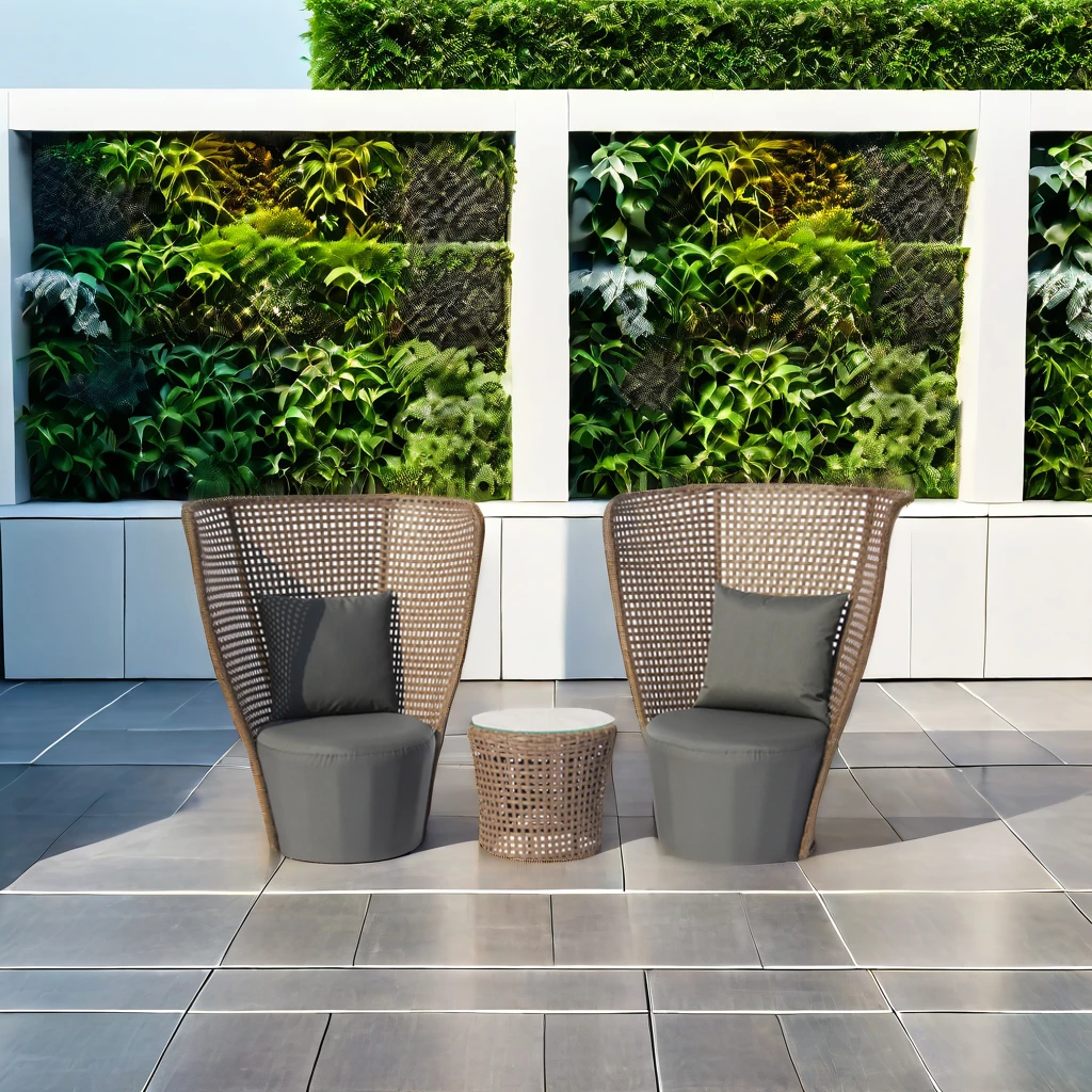 xx-Modern Style Outdoor Furniture Rattan Wicker Sofa Rattan Furniture Garden 4 Piece Patio Furniture