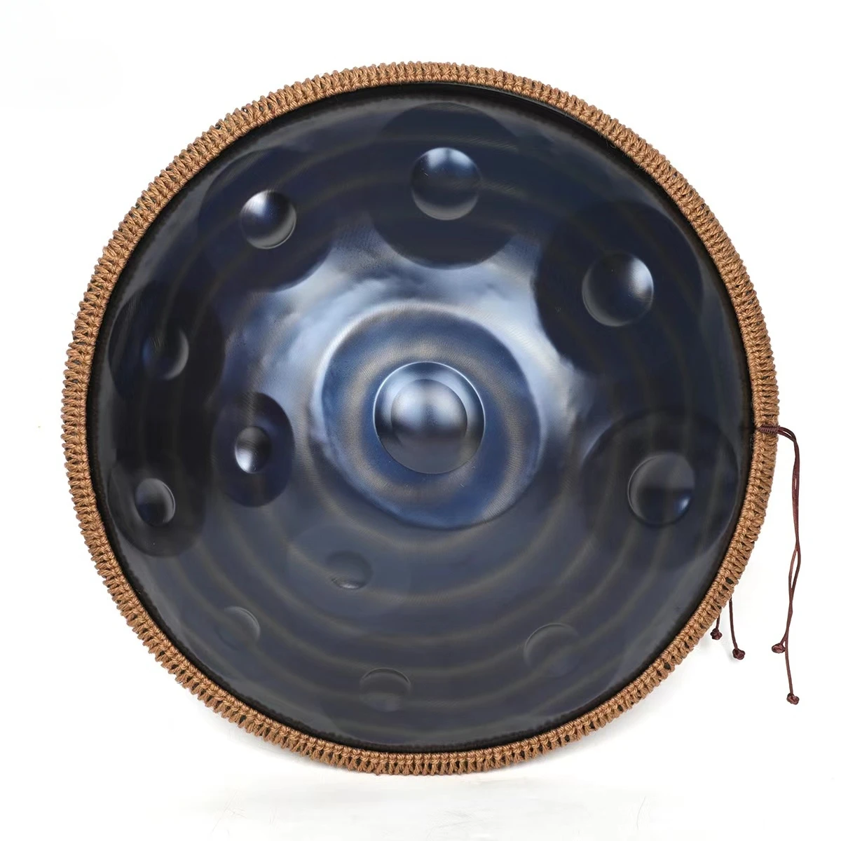 

Factory Direct 14-tone Handpan Tongue Drum Tuned To 440Hz/432Hz OEM Hand Drum Musical Instruments Wholesale Hand Pan Drum