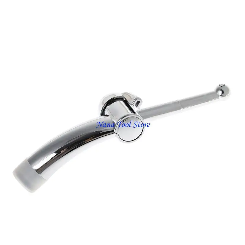 31GJ 7 Holes Handheld Shower Enema Douche Nozzle Wash Vaginal Colon Cleaner