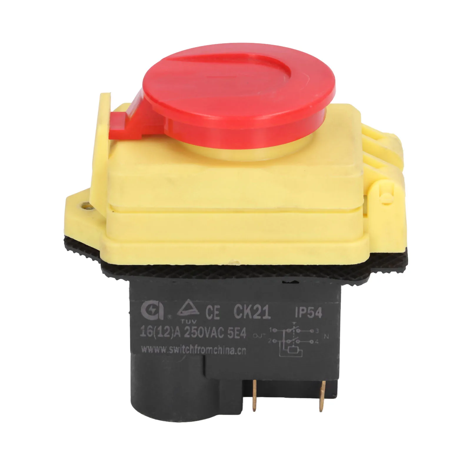 250V Electromagnetic Switch Flame Retardant Industrial Electromagnetic Switch for Industrial Power Tools