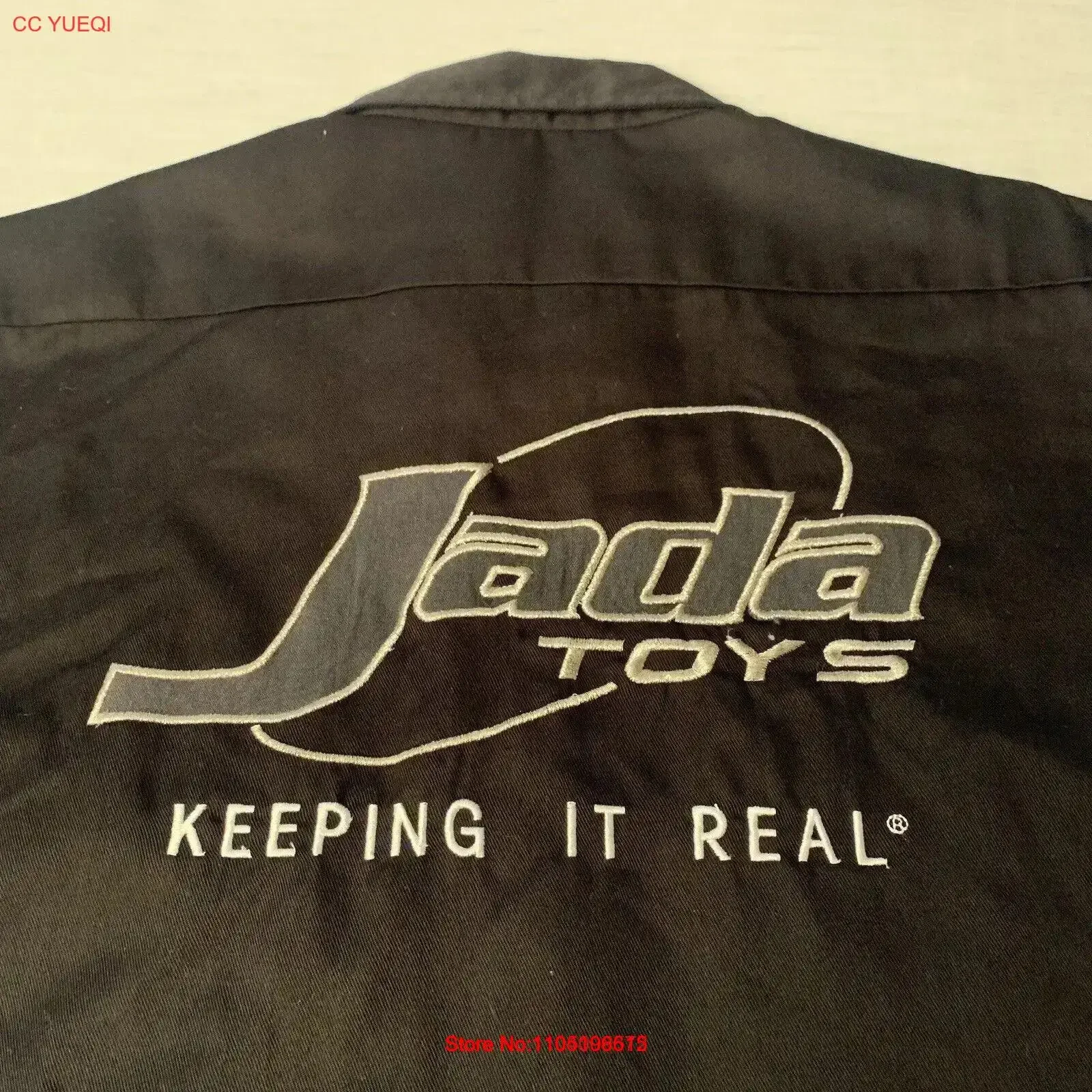 RARO JADA Toys Keeping it real camiseta tamaño L grande Homie Rollerz Dub City Chub vintage lavado elegante homme