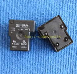 1pcs/lot Relays T9AS1D12-24 24VDC T90-1A-4P