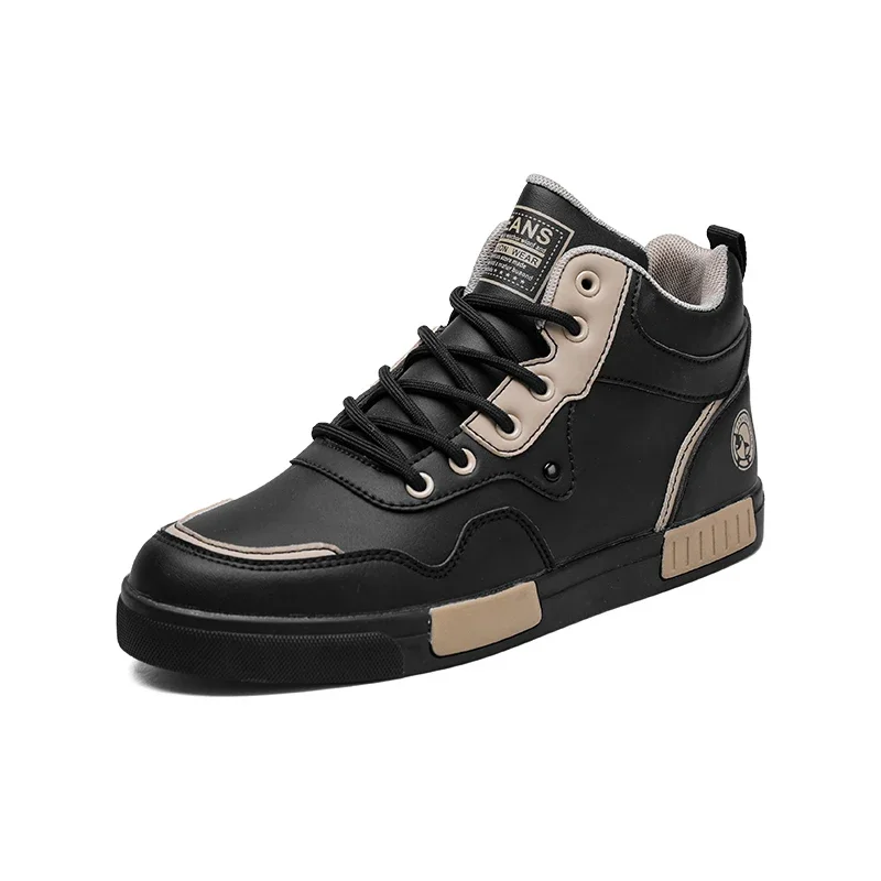 

Men's casual sports shoes Outdoor high top breathable non-slip fashion walking loafers men's ankle boots men's Casual sneakers