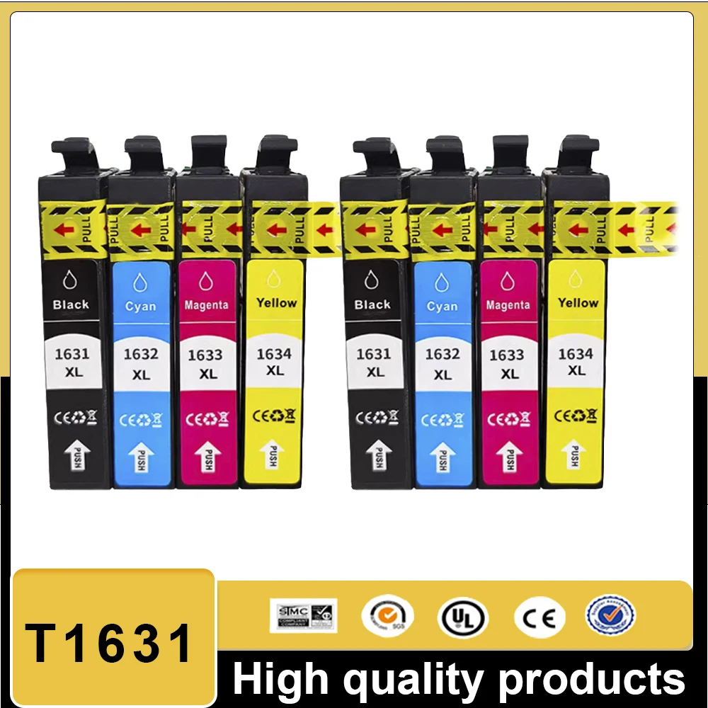 T1631 -T1634 Compatible Ink Cartridge For Epson WorkForce WF-2010 WF-2510 WF-2520 WF-2530 WF-2540 WF-2630 WF2650 WF-2660 Printer