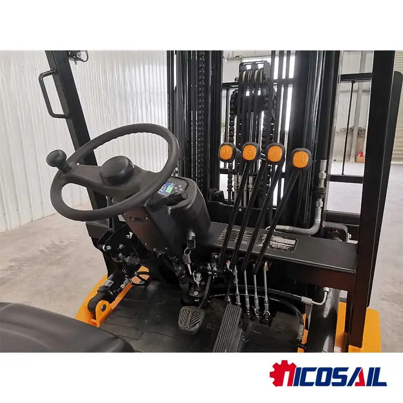 رافعة شوكية كهربائية صغيرة، سعر المصنع المخصص، ارتفاع 3M لإنتاج المصنع، 1500 كجم #6