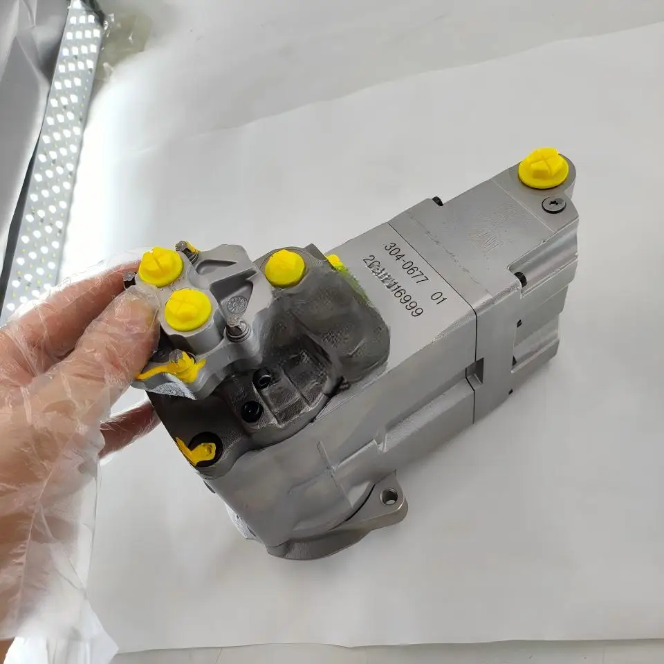 

Топливный насос высокого давления 304-0677 3040677 для двигателя Caterpillar C7, экскаваторов 324D, 325D, 328D, 329D, 330D, 336D, 339D