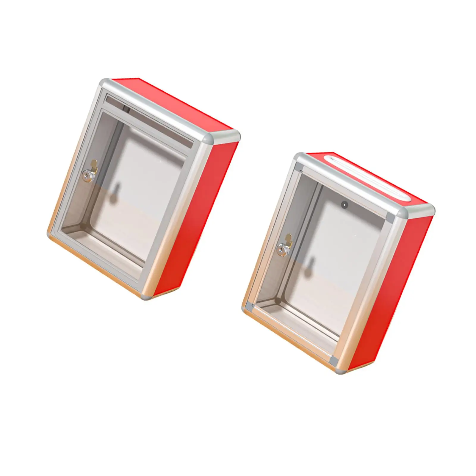 

Коробка для пожертвований Контейнер для сбора средств для голосования визитных карточек Офисные здания