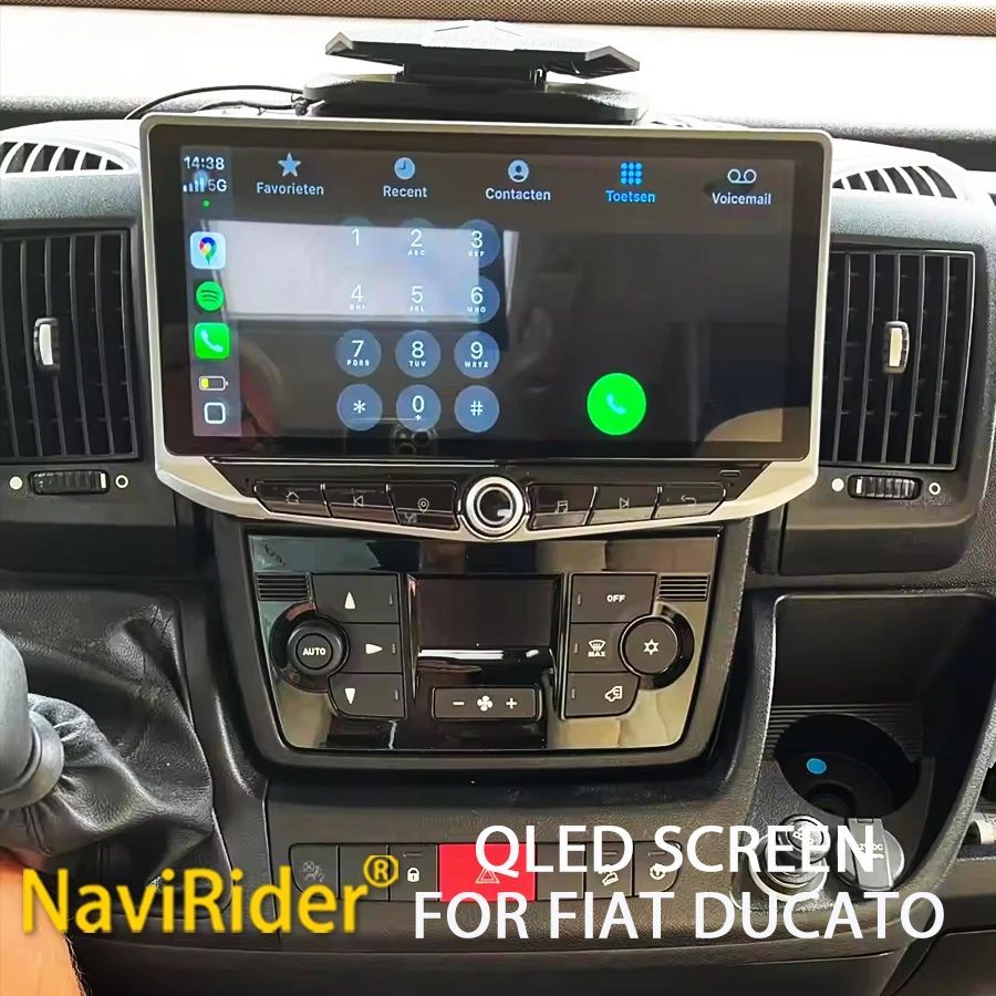 Player Multimídia Android 10.88 Polegadas: A Transformação Definitiva da Sua Fiat Ducato ou Peugeot Boxer