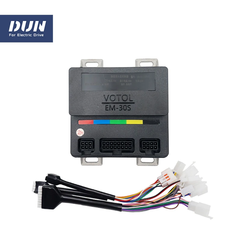 DUN/VOTOL EM30S Controller 35A 500W-1000W Smart BLDC Sine Wave Controller For QS Mid-drive Hub Motor