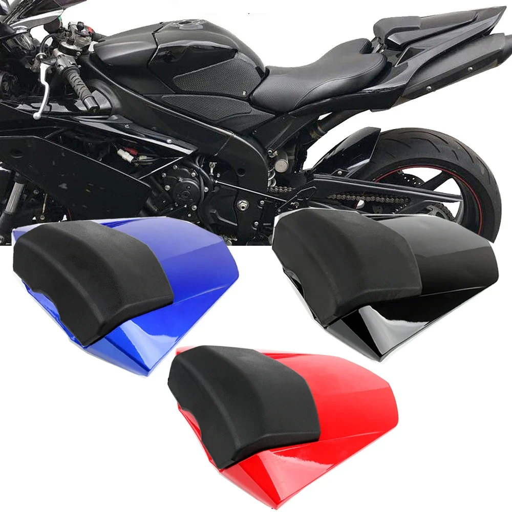 

Motorcycle Rear Passenger Seat Cover Cowl Tail Fairing Solo Pillion For Yamaha YZF R1 1000 YZF-R1 2007 2008 YZFR1 Accessories