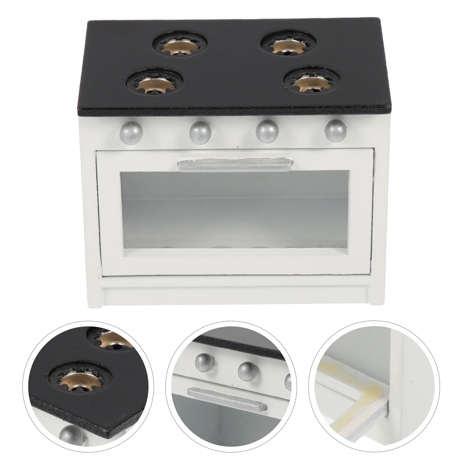 

Miniature Kitchen Appliance Furniture Model House Accessories Adornment Tools
