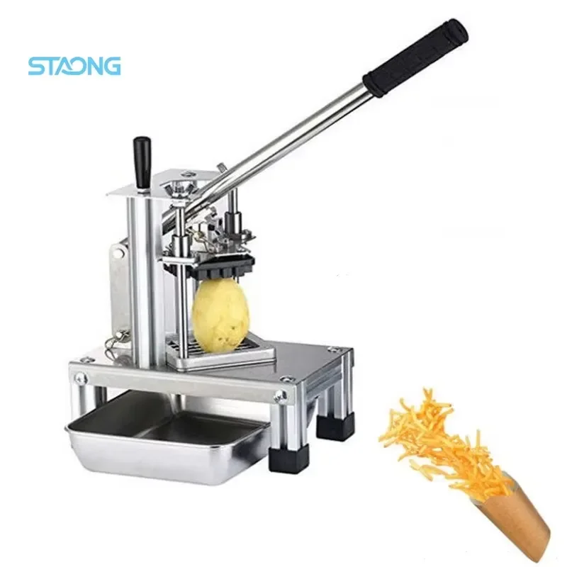 Best Selling Multi Functional Food Chopper High Quality Electric French Fry Cutter Vegetable Cutter Potato Chips Cutting