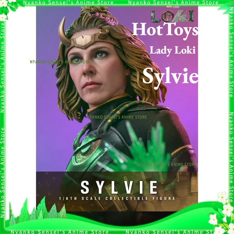 

In Stock Hot Toys 1/6 Scale TMS062 Loki Season 1 Sylvie Lady Loki Collectible Action Figure TV Series Anime Models Toy Doll Gift