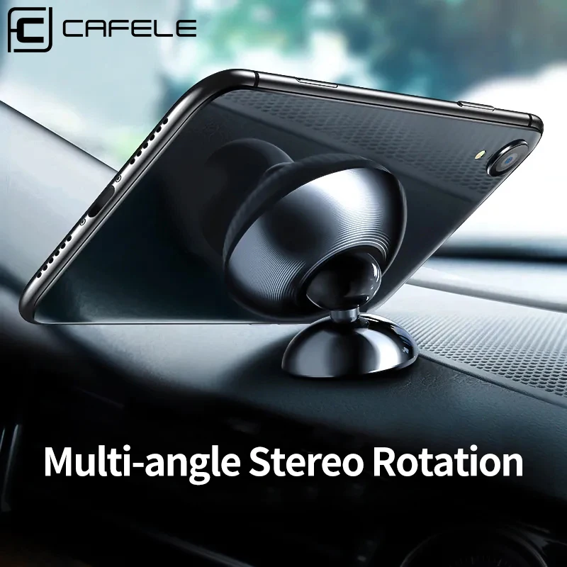 Mobile Support For The Car Cell Phone Support Magnetic Car Phone Holder Portable Cellphone Bracket 360 Rotatable For iPhone 15