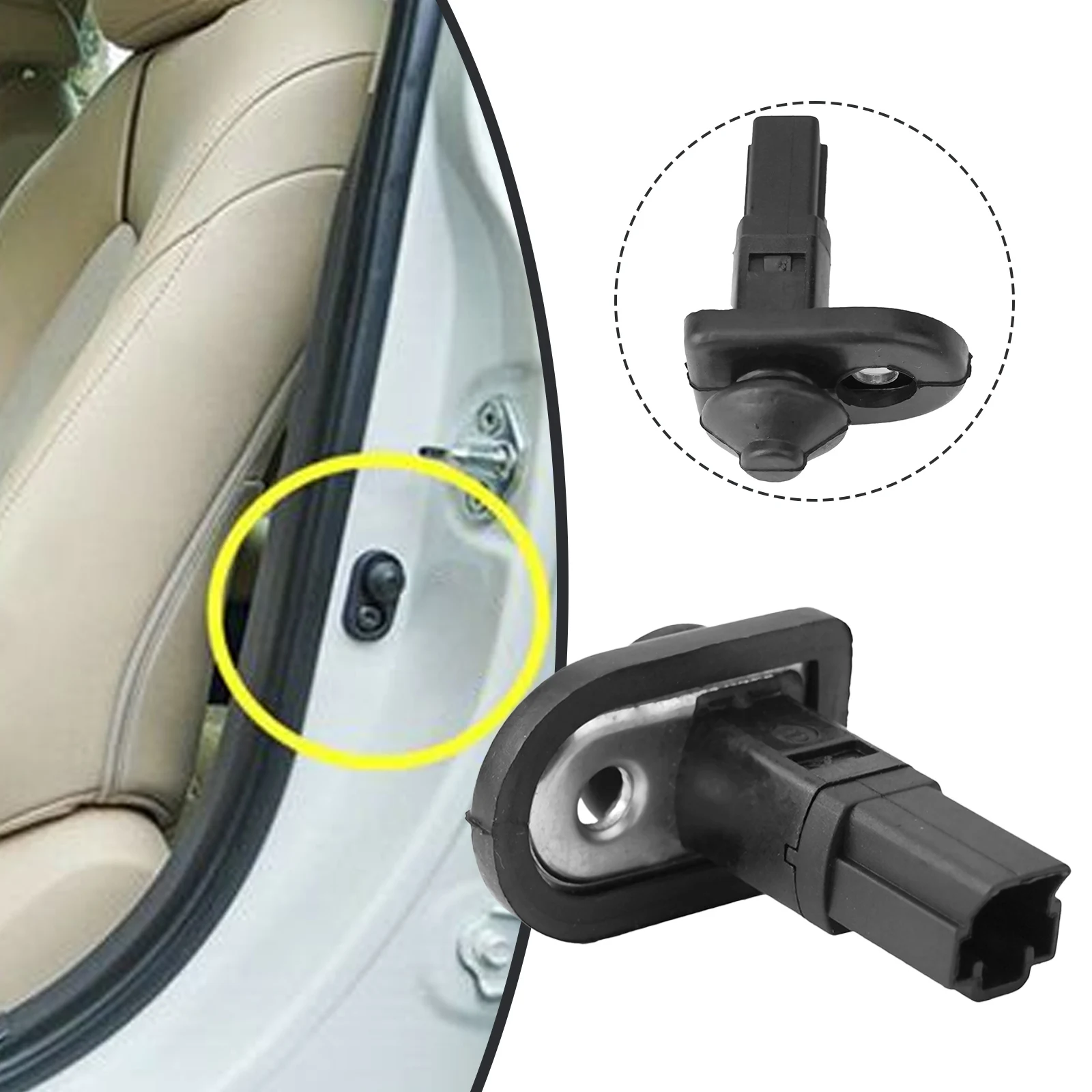 Car Door Lamp Switch for Mitsubishi For Pajero Montero Sport Space Gear Cargo Compatible with 1990 2009 Models OEM MB698713 Part