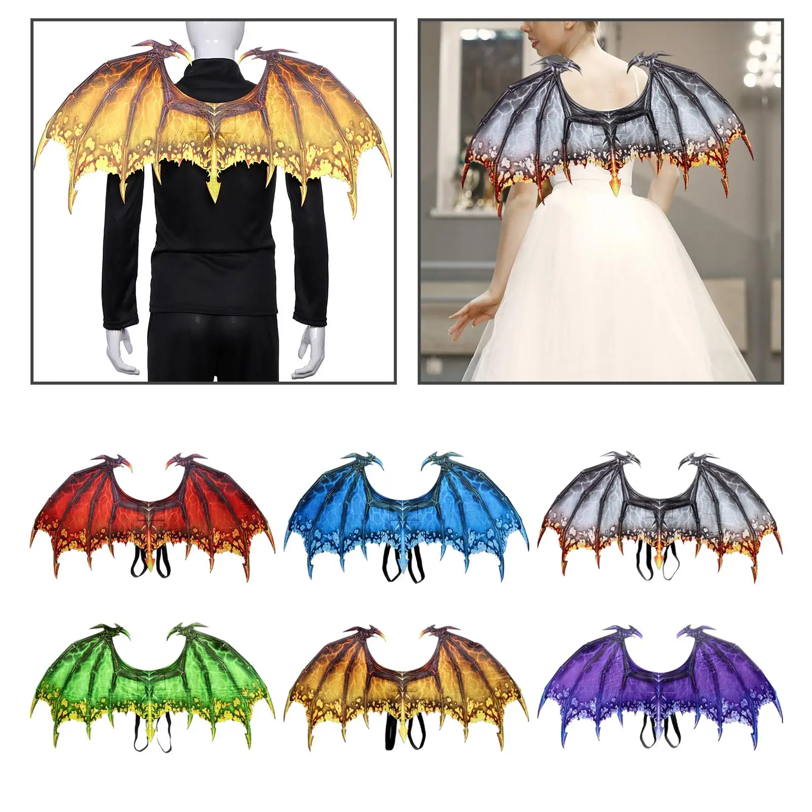 

Костюм дракона, реквизит для ночного клуба, подарки на день рождения, декор, нетканый материал, игрушка, подарок для мальчиков и девочек, карнавальные крылья динозавра