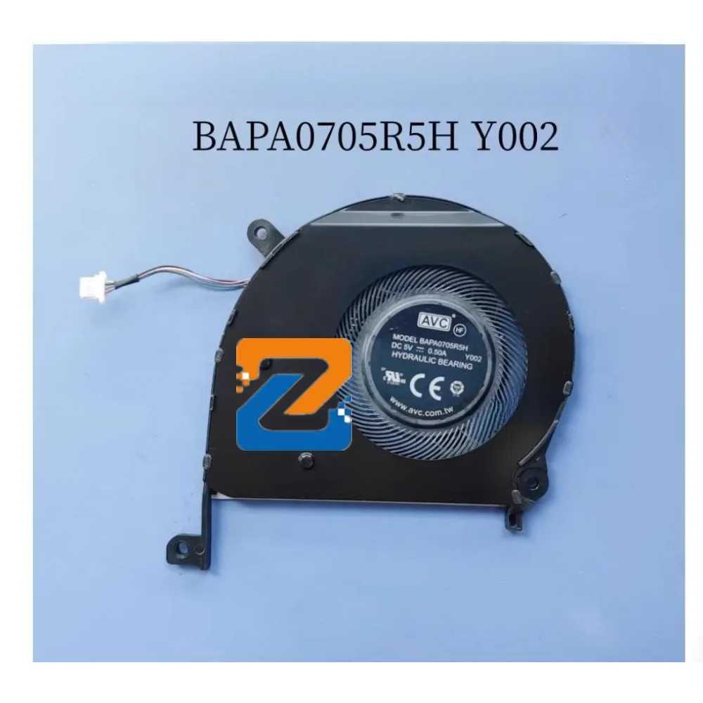 

New laptop CPU cooling fan for Asus Zenbook UX533 Cooler Radiator Fan BAPA0705R5H Y002 Y003 DC5V 0.50A