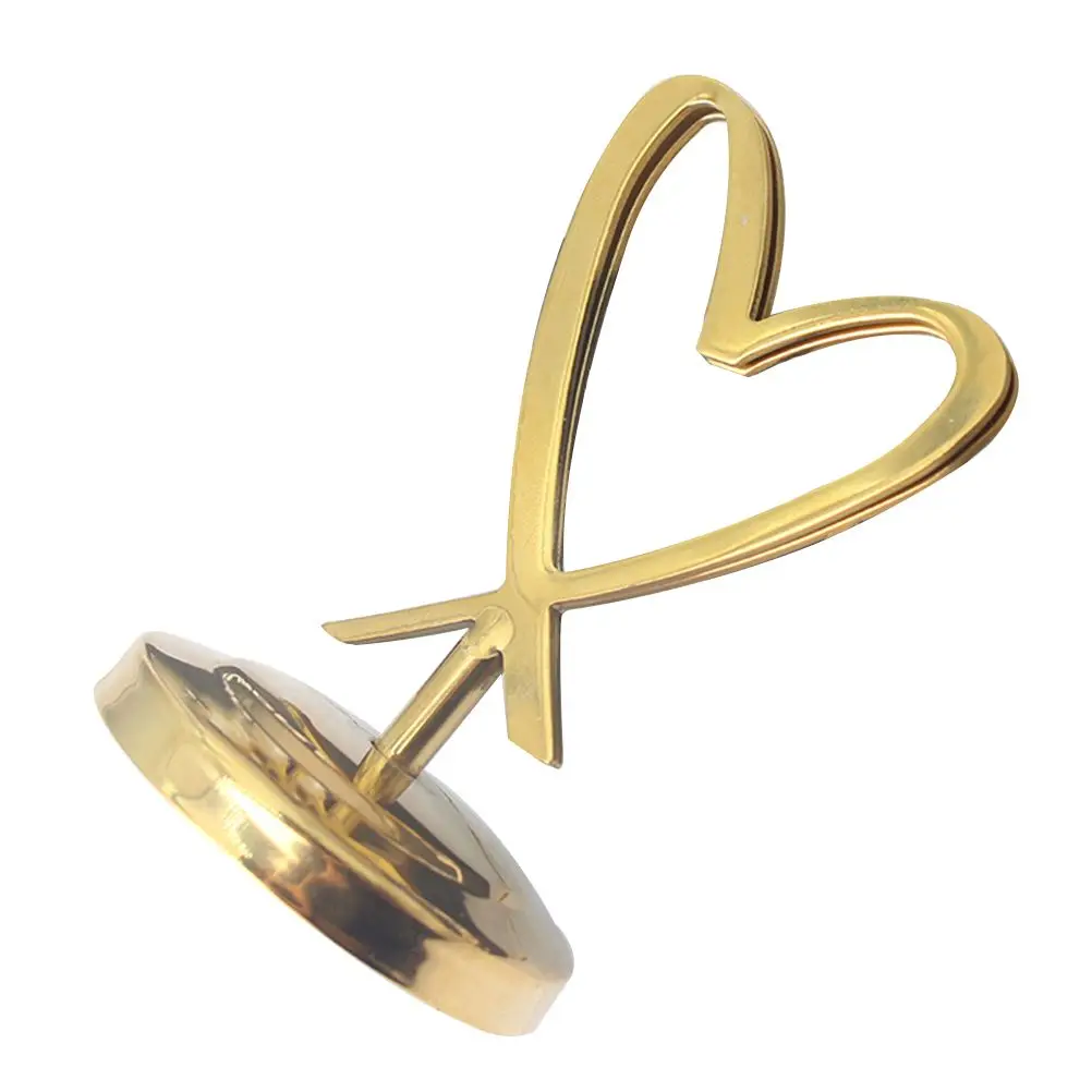 

Heart Shaped Holder Menu Menu Clip Clamp Name Cards Clip Stand Cards Clamp Photo Ornament Home Office Decor