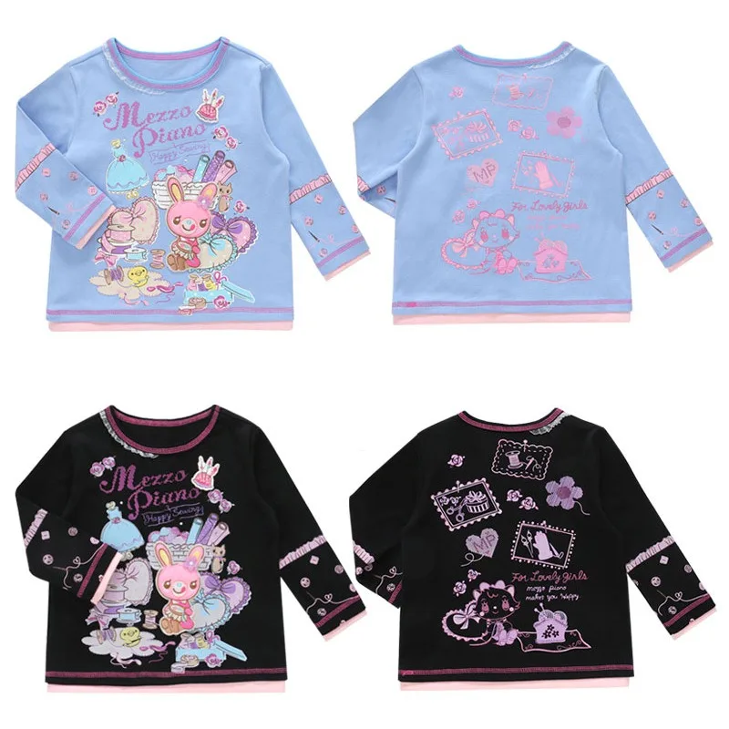 autumn-girls-long-sleeved-t-shirts-loli-tops-rabbit-medieval-sweetheart-japanese-kids-t-shirt-mother-kids-shirt-girl-clothes