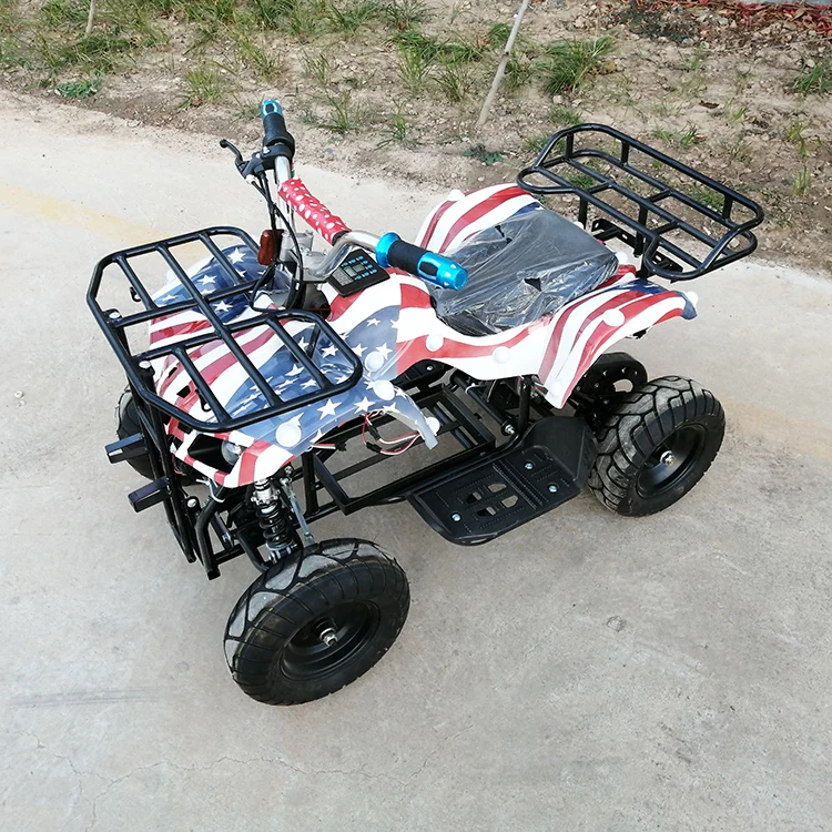 

4 Wheel Motorcycle Kids Quad Bike Motorcycle All-terrain 4x4 Off-road Electric Atv Electric Kids Quad Bike for Sales