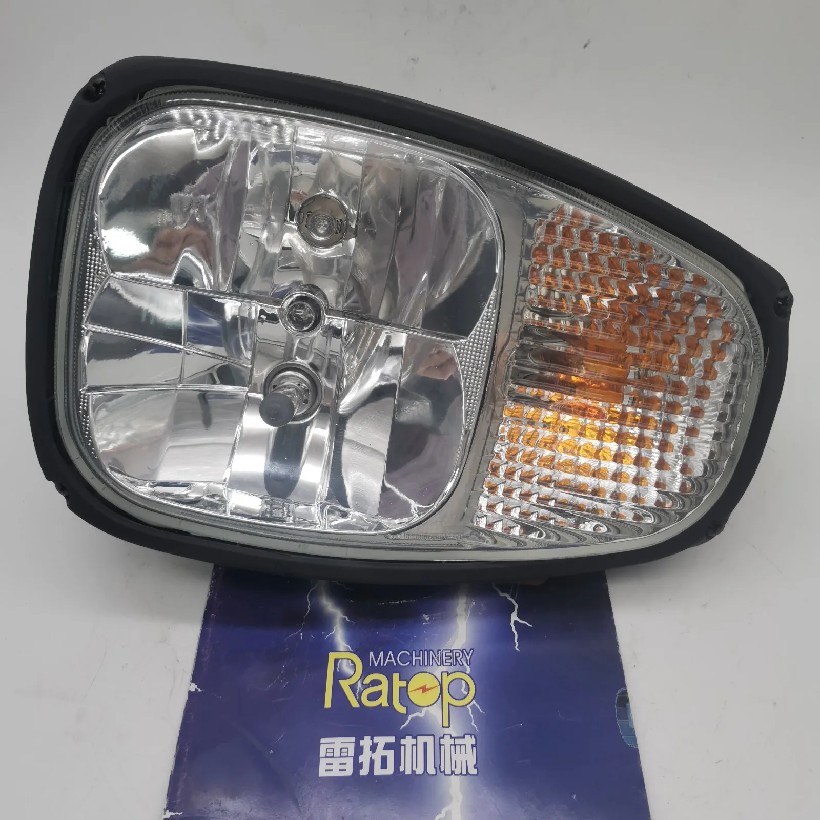 

Good Quality 700/50193 700/50192 70050193 70050192 New Head Light Lamp for JCB 3cx Backhoe Loader