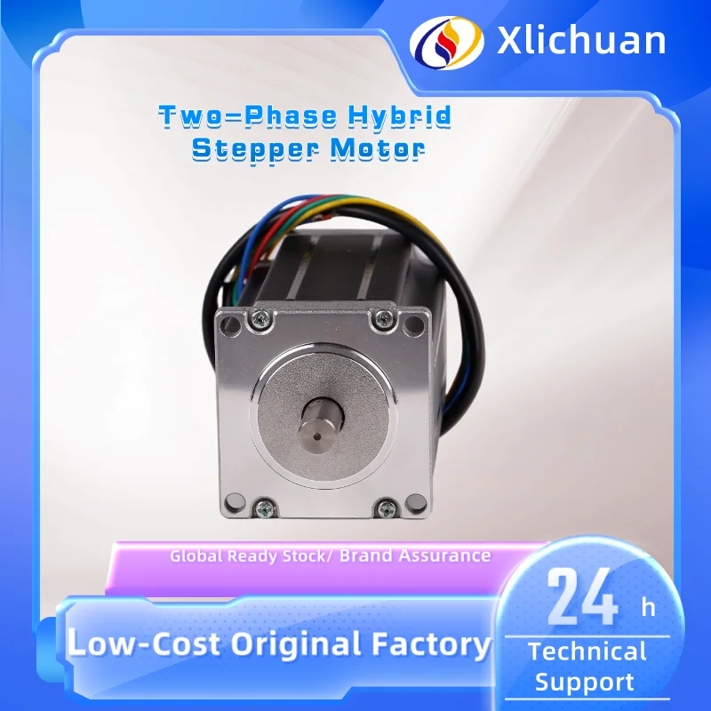 Xlichuan Silent Motors LC57HS112 2 Phase Nema 23 Torque 2.8N.M Series Hybrid Stepper Digital Control Motors